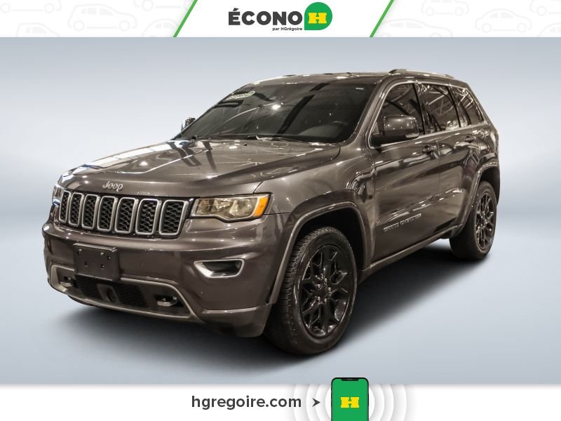 Jeep Grand Cherokee 2018 Gris Saint-Eustache - photo #2