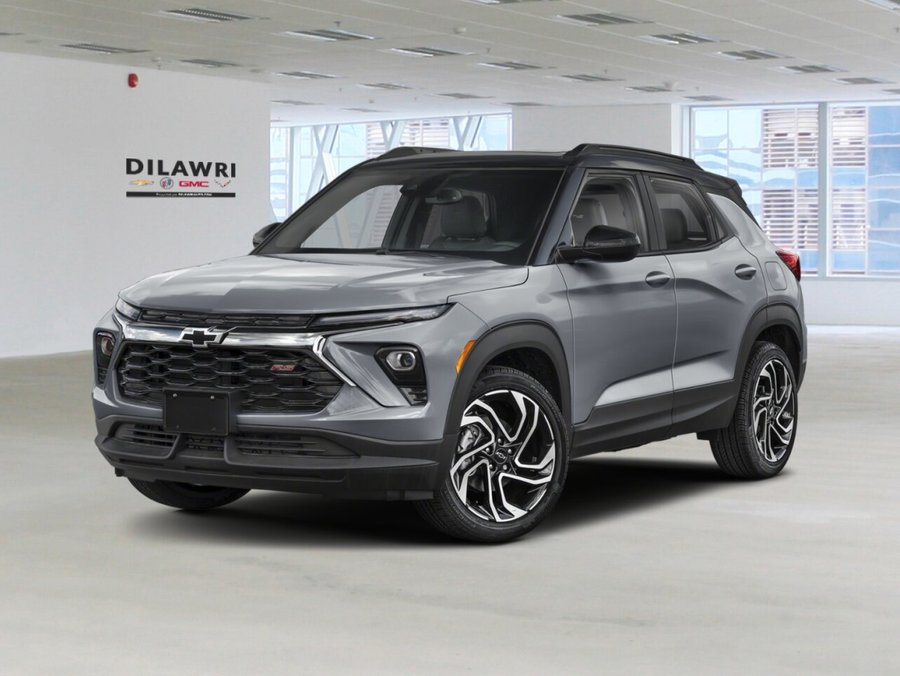 2026 CHEVROLET Trailblazer 2026 Sterling Grey Metallic