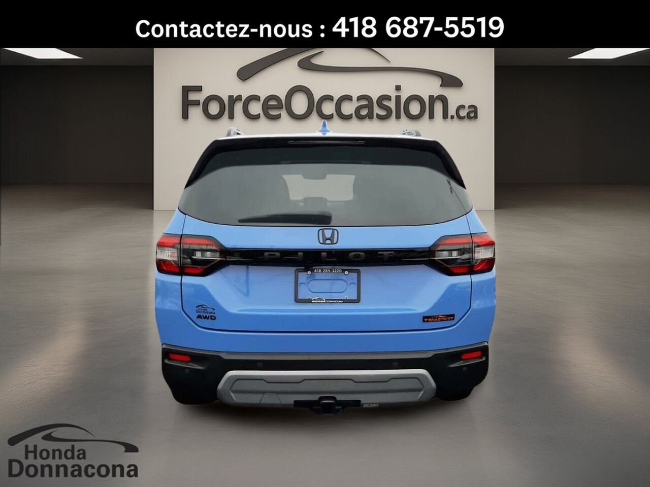 Honda Pilot 2024 Bleu Donnacona - photo #4