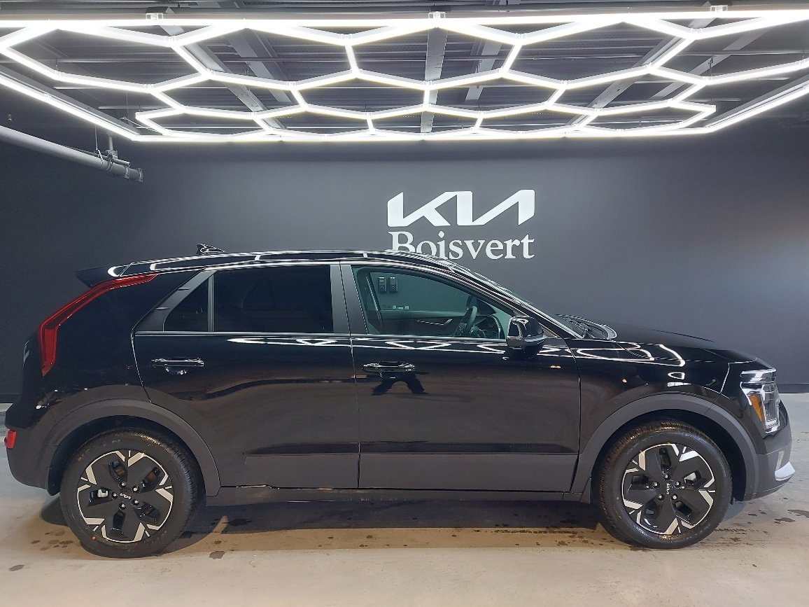 2026 Kia Niro EV Aurora Black Blainville - photo #1