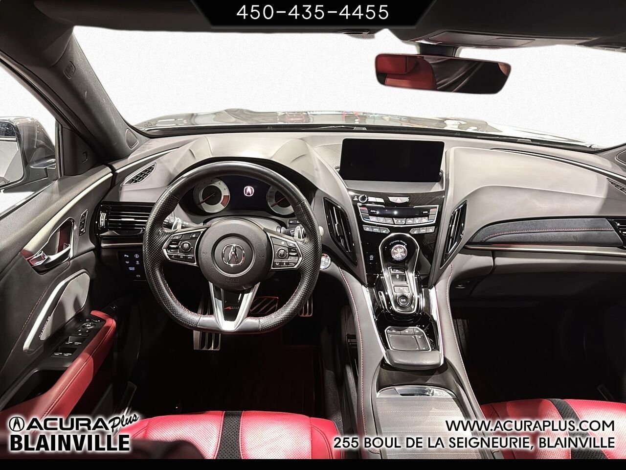 2022 Acura RDX Grey Blainville - photo #8