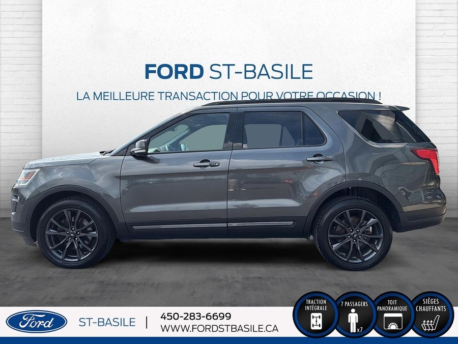 2019 Ford EXPLORER 2019 gray