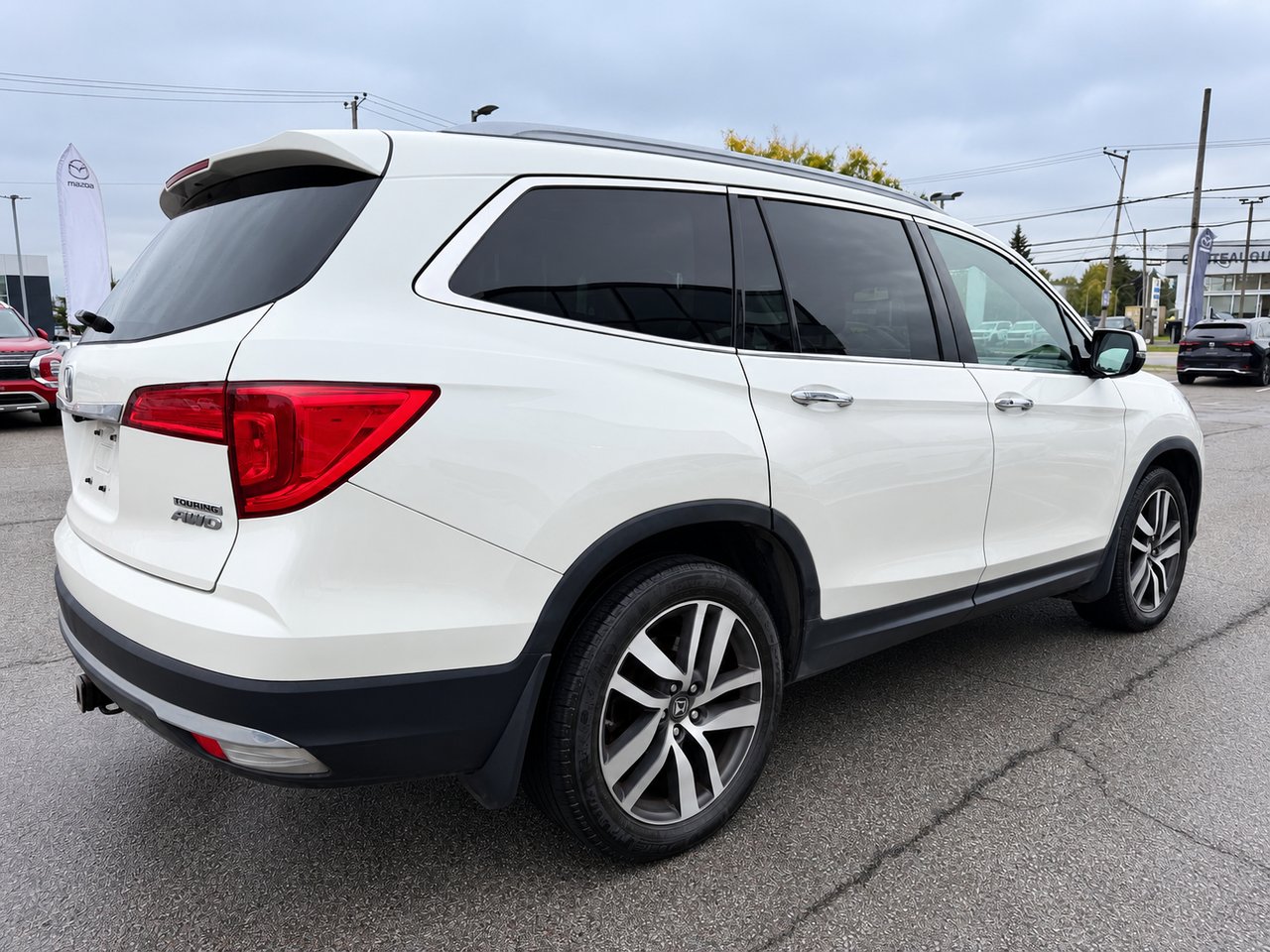 Honda Pilot JAMAIS ACCIDENTÉ / AWD (4X4) / 7 PLACES 2017 Blanc Châteauguay - photo #4
