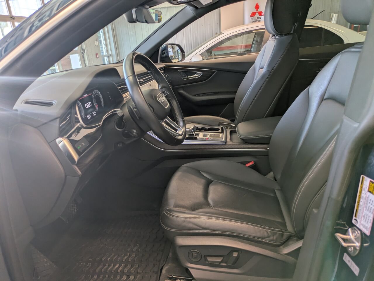 2021 Audi Q8 Blue Gatineau - photo #15