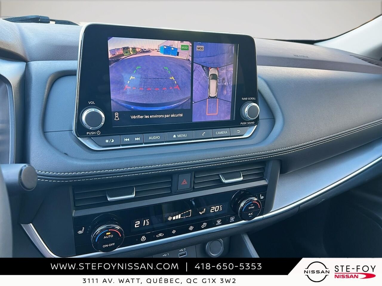 2023 Nissan Rogue SV TI Blue Ste-Foy - photo #17