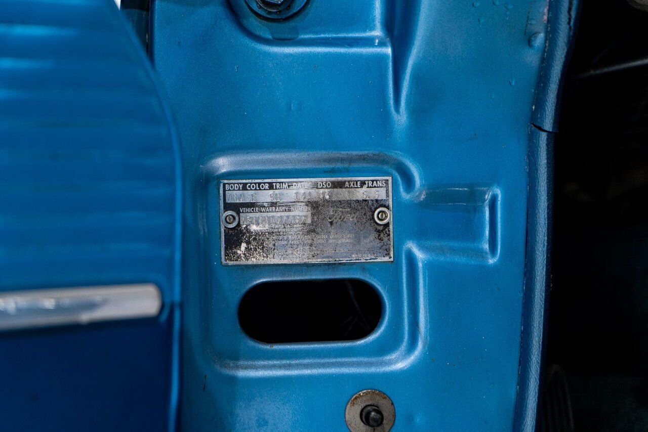 1963 Ford Galaxie 500 *PRIX EN USD* 406 Cu In TriPower 4-Speed Convertible Blue Montreal - photo #23