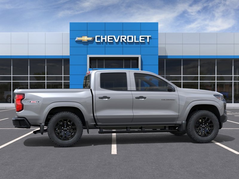 2026 CHEVROLET Colorado WT cabine multiplace 4RM STERLING GREY METALLIC