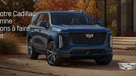 Préparer votre Cadillac pour l’automne : 5 vérifications à faire avant l’hiver
