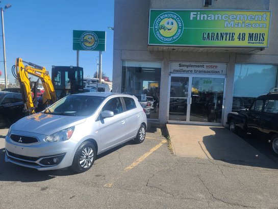 2020 Mitsubishi Mirage 2020 Grey