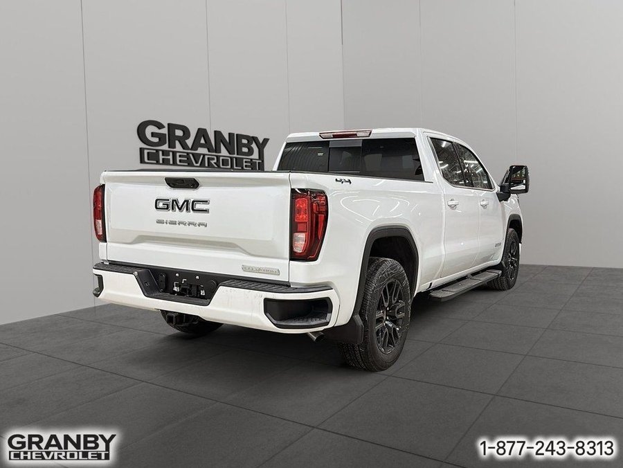 GMC Sierra 1500 2026 2026 BLANC SOMMET