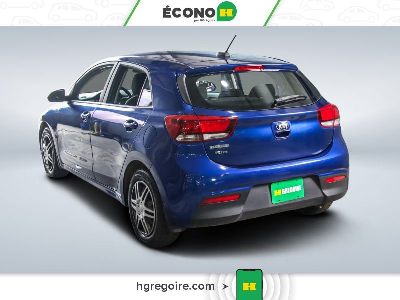 2019 Kia Rio 5 Blue Saint-Eustache - photo #4