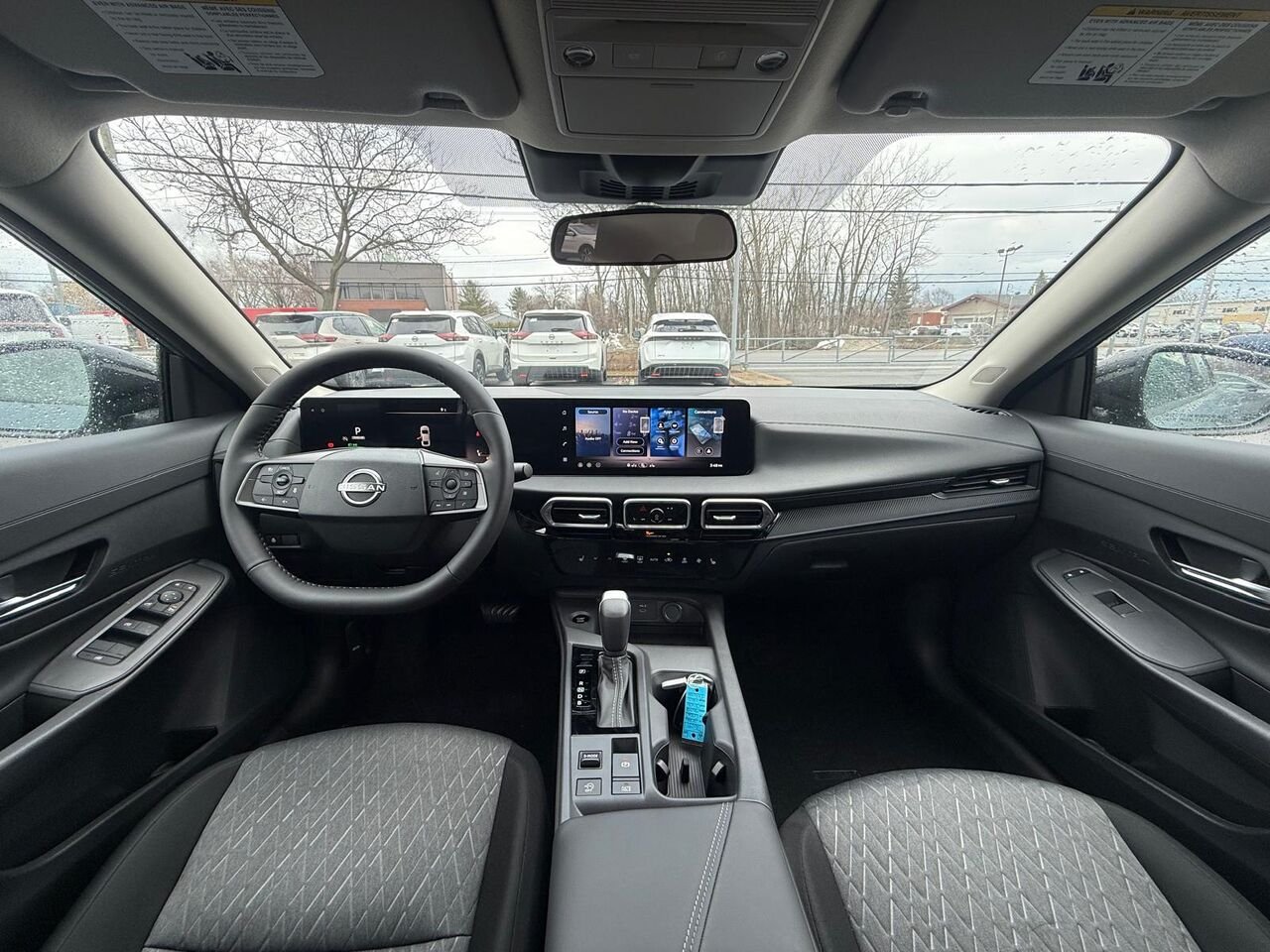 NISSAN Sentra SENTRA SV 2026 Gris Atlantique métallique Châteauguay - photo #9