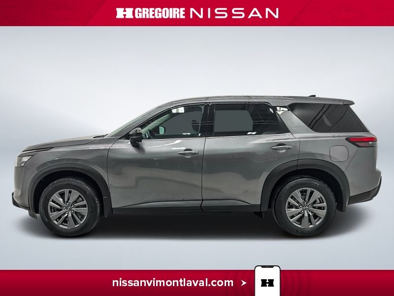 2024 Nissan Pathfinder Grey Saint-Eustache - photo #8
