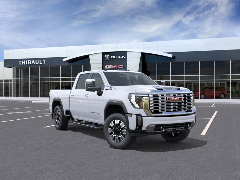 GMC Sierra 2500HD Denali cabine multiplace 4RM 159 po 2026 BLANC SOMMET