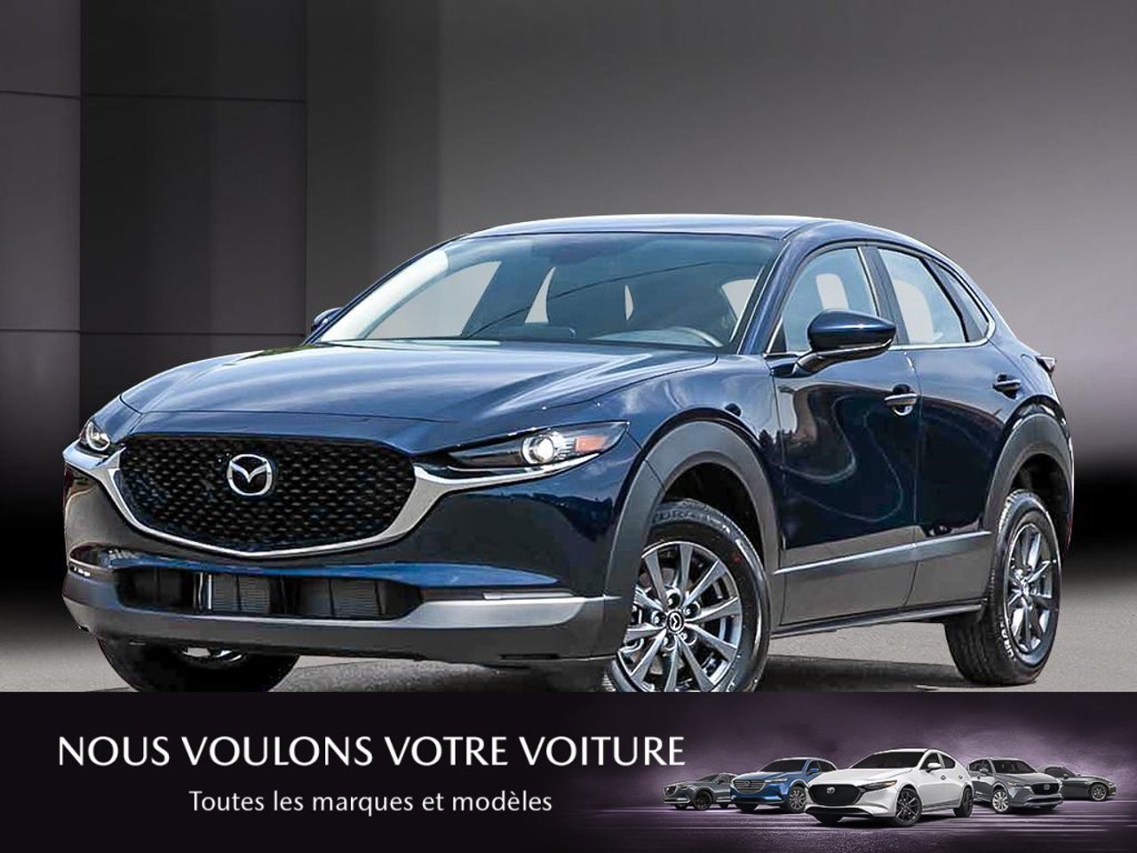 2026 Mazda CX-30 3MVDMBBL2TM232544 Deep Crystal Blue Mica Mirabel - photo #0