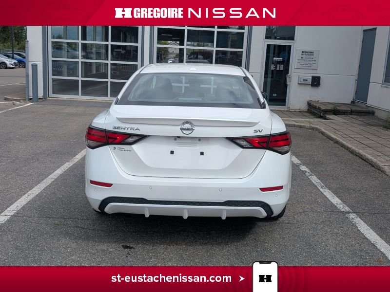 2023 Nissan Sentra White Laval - photo #8