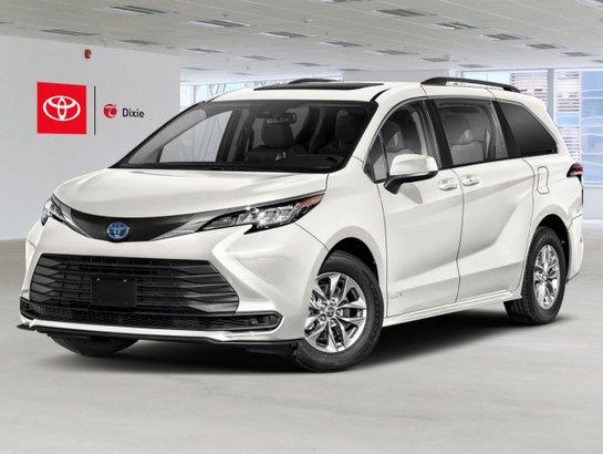 2024 Toyota Sienna HYBRID LE 8-Passenger FWD White