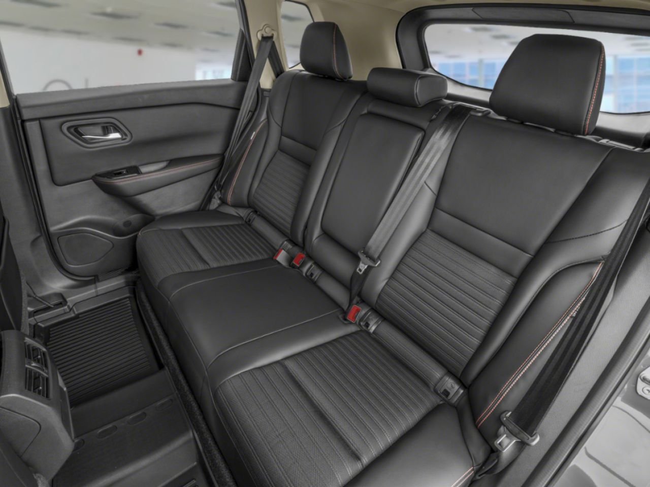 Nissan Rogue 2026 Blanc Everest nacré triple couche Saint-Basile-le-Grand - photo #10