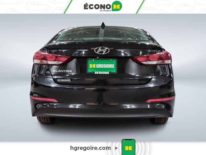 2018 Hyundai Elantra Black Laval - photo #6
