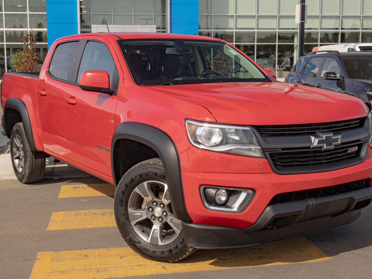 2018 Chevrolet Colorado 4WD Crew Cab 128.3 Z71 Red Sherwood Park - photo #14