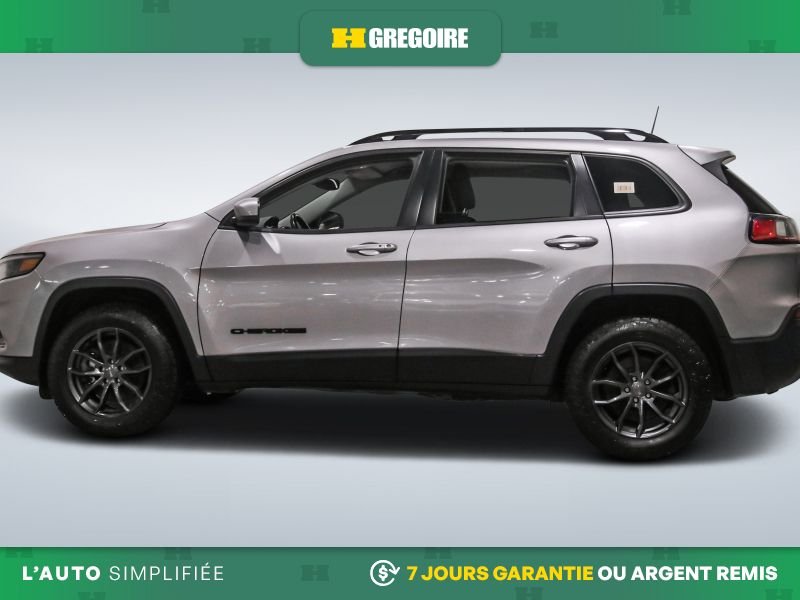 2020 Jeep Cherokee Grey Blainville - photo #4