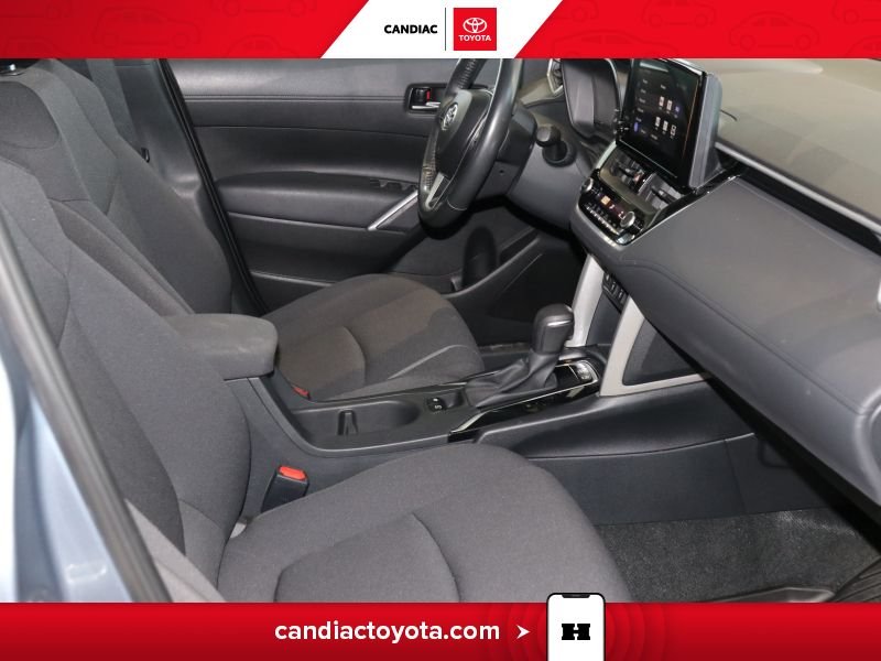 Toyota Corolla TR04329 | LE AWD | CAM. RECUL - A/C - BLUETOOTH - SIEGES CHA 2024 Bleu Laval - photo #14