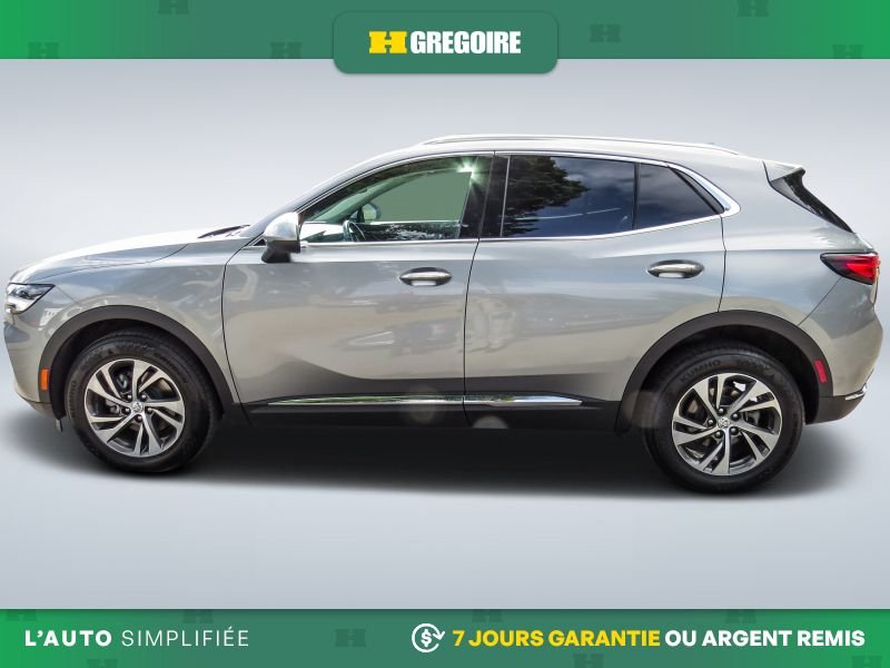 2023 Buick Envision Grey Laval - photo #4