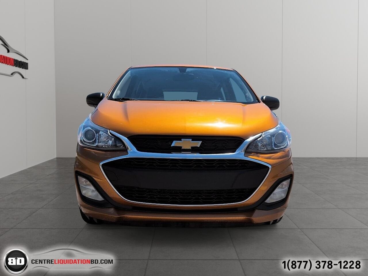 2019 Chevrolet Spark LS MANUELLE | BD0277 Orange Granby - photo #1