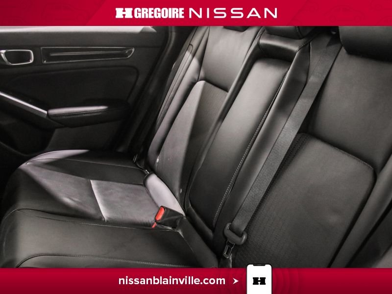 2022 Honda Civic Grey Laval - photo #25