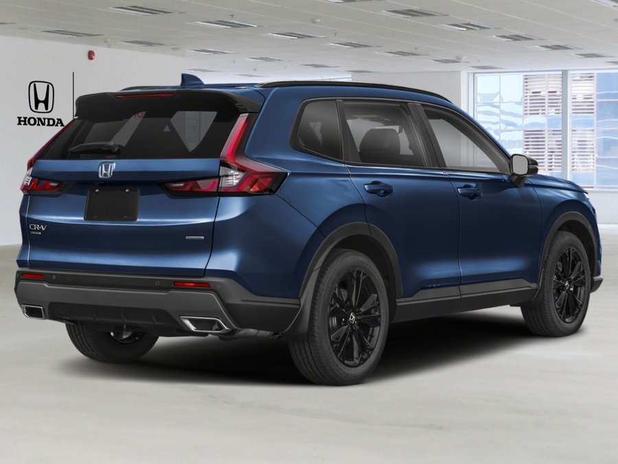 2027 HONDA CR-V Hybrid TOURING Canyon River Blue Metallic
