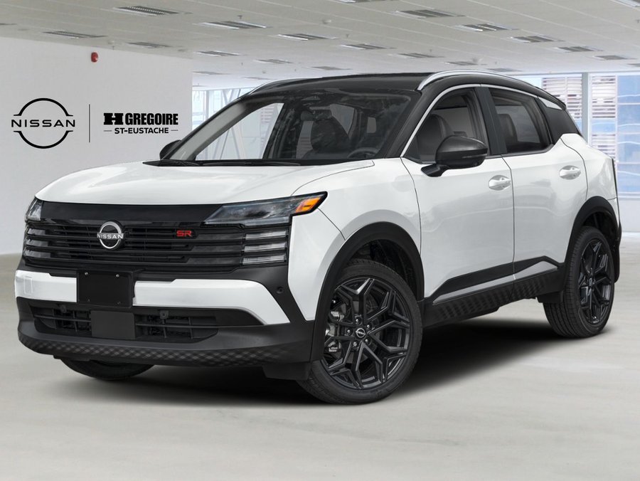 2026 Nissan Kicks 2026 Aspen White TriCoat/Super Black