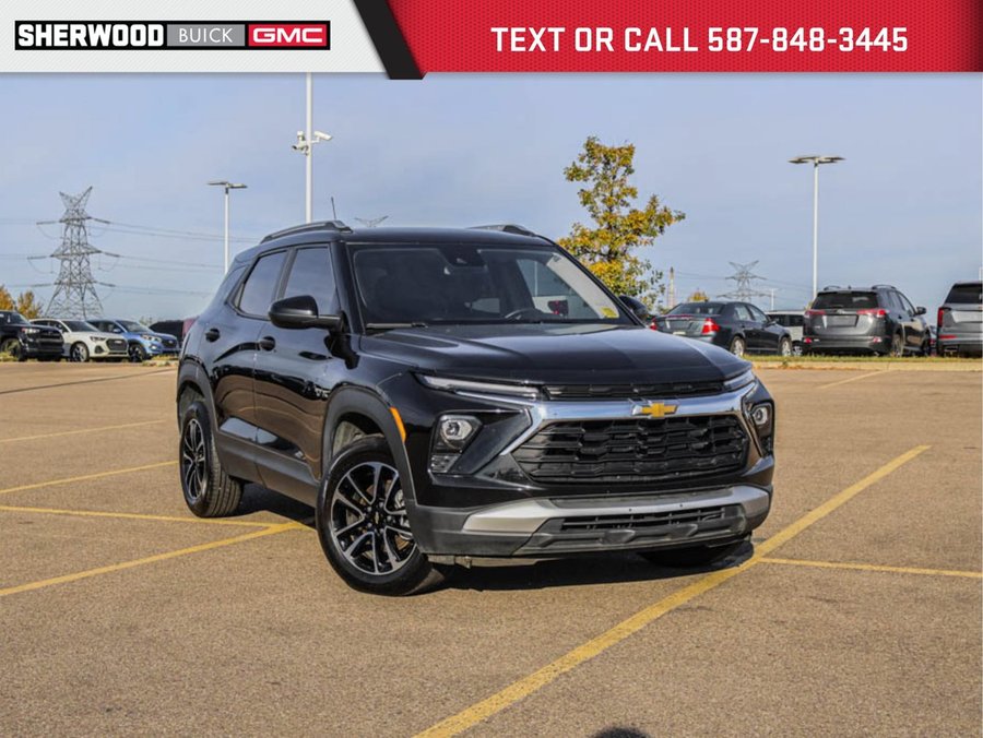 2026 Chevrolet Trailblazer LT 1.3T AWD | Remote Start Black