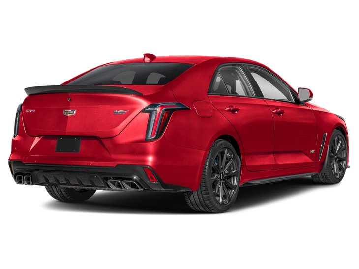 2026 Cadillac CT4-V