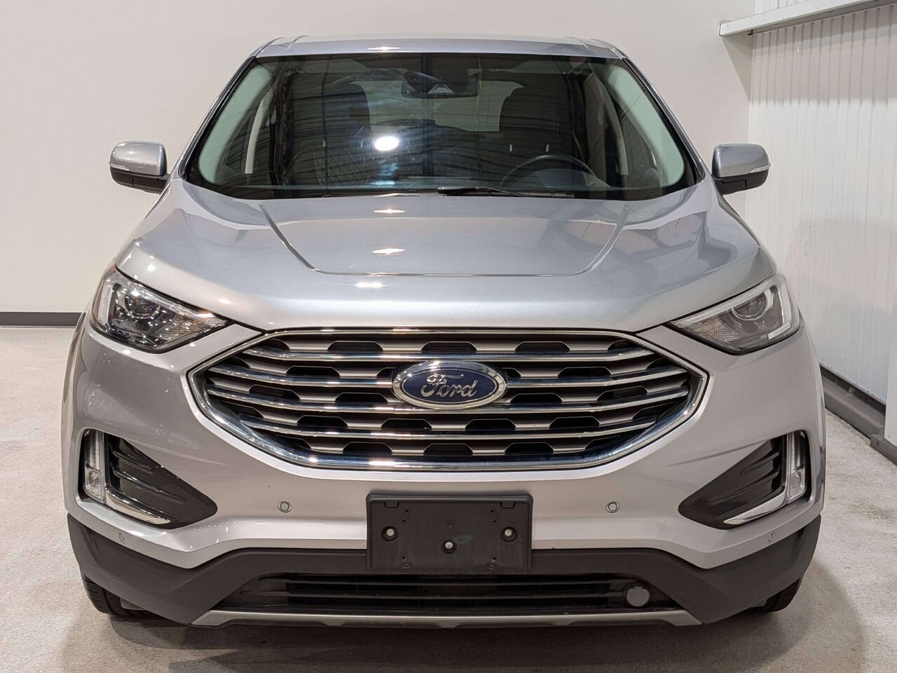 2023 Ford Edge Titanium AWD Silver Val-David - photo #3