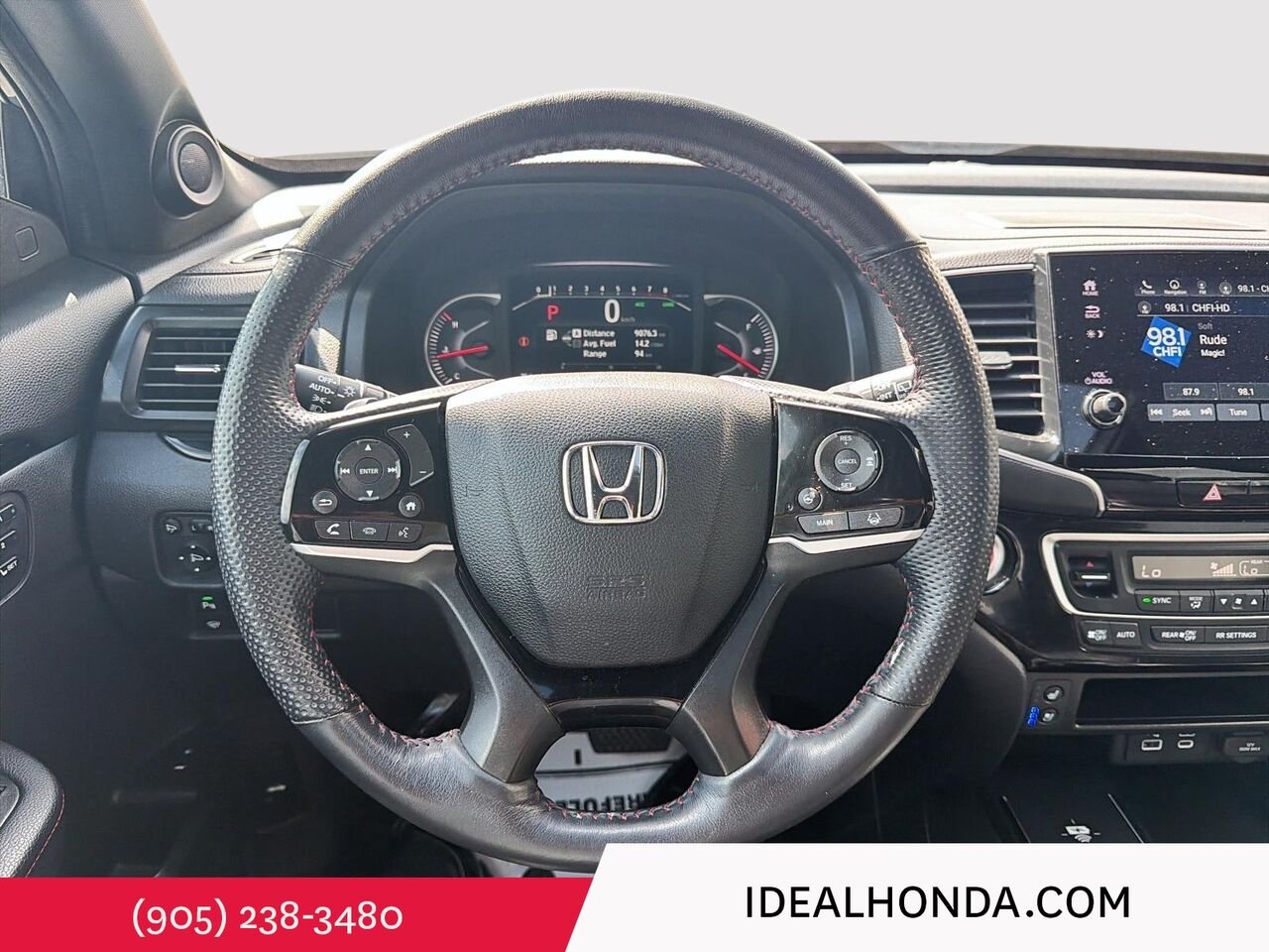 2024 Honda Passport Grey Mississauga - photo #11