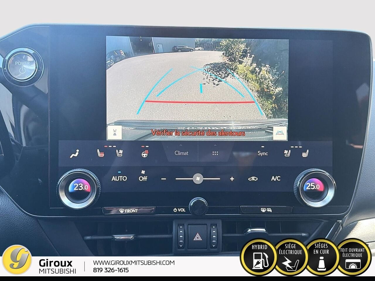 LEXUS NX 350H 2022 Sainte-Agathe-des-Monts - photo #17