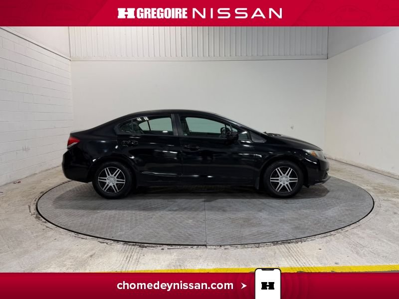 2014 Honda Civic Black Laval - photo #10
