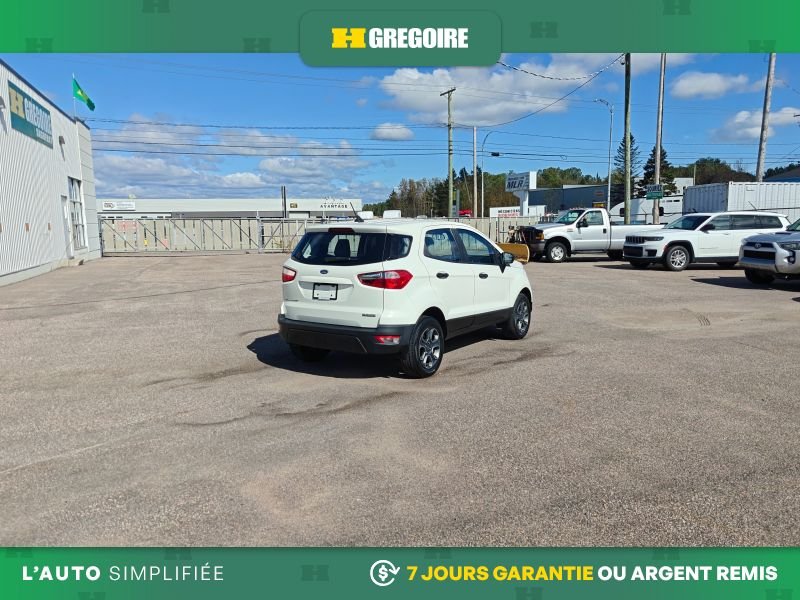 2020 Ford EcoSport White Laval - photo #8