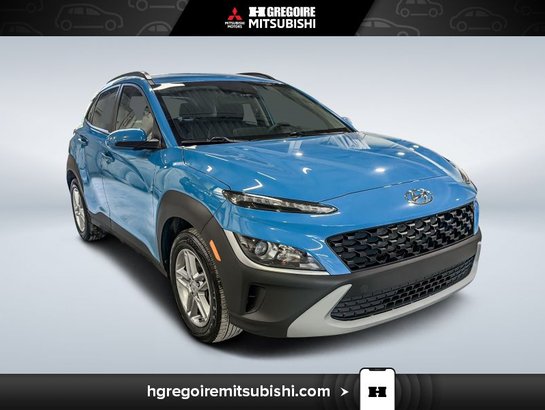 Hyundai Kona Essential Bancs Chauffants Camera Bluetooth 2022 Bleu