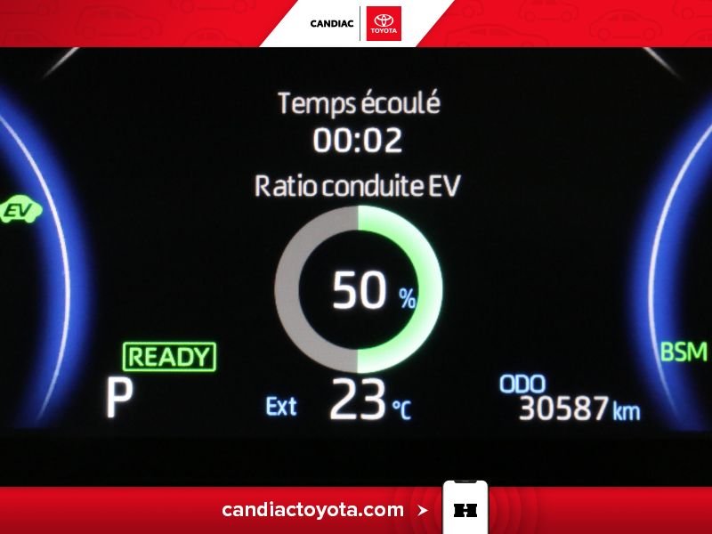 2025 Toyota Rav 4 Grey Laval - photo #20
