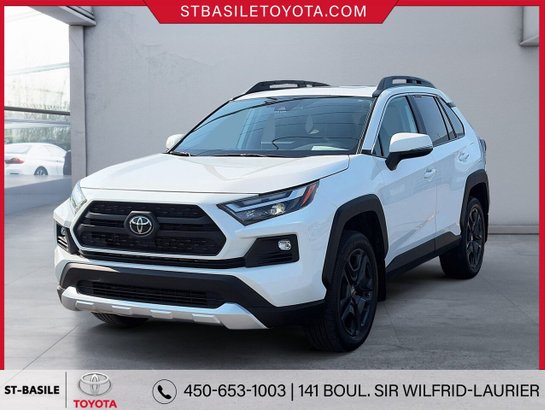 TOYOTA RAV4 TRAIL AWD 2023 Blanc