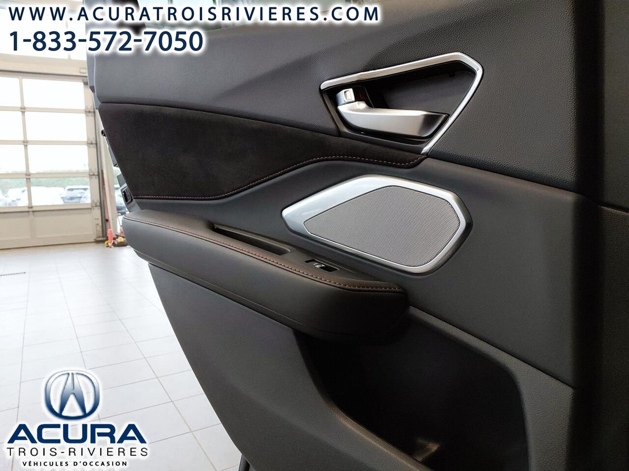 Acura RDX PLATINUM CARBONE 2023 Gris Trois-Rivières - photo #18