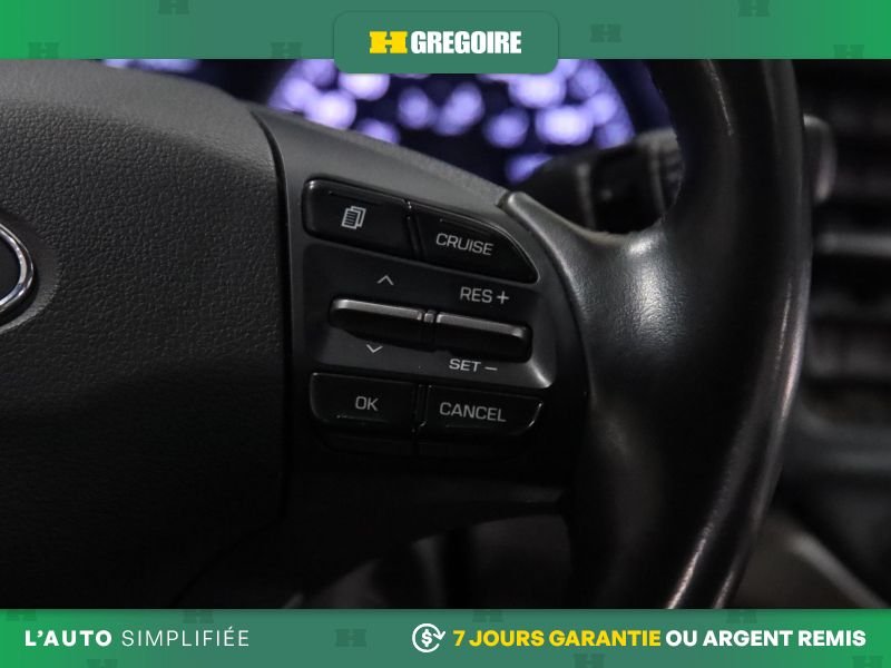 Hyundai Elantra 822875A | Preferred AUTO A/C MAGS CAM RECUL BLUETOOTH 2020 Noir Laval - photo #22