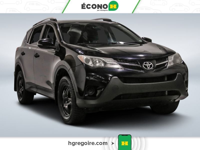2013 Toyota Rav 4 Black Saint-Eustache - photo #0