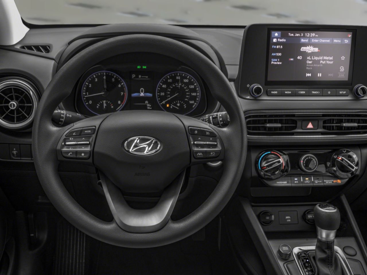 2023 Hyundai Kona Grey Gatineau - photo #10