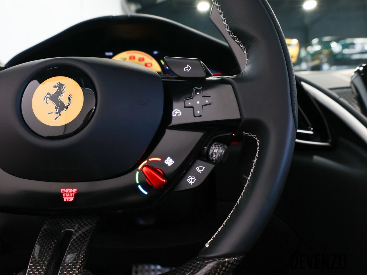 2025 Ferrari Roma Black Saint-Eustache - photo #16