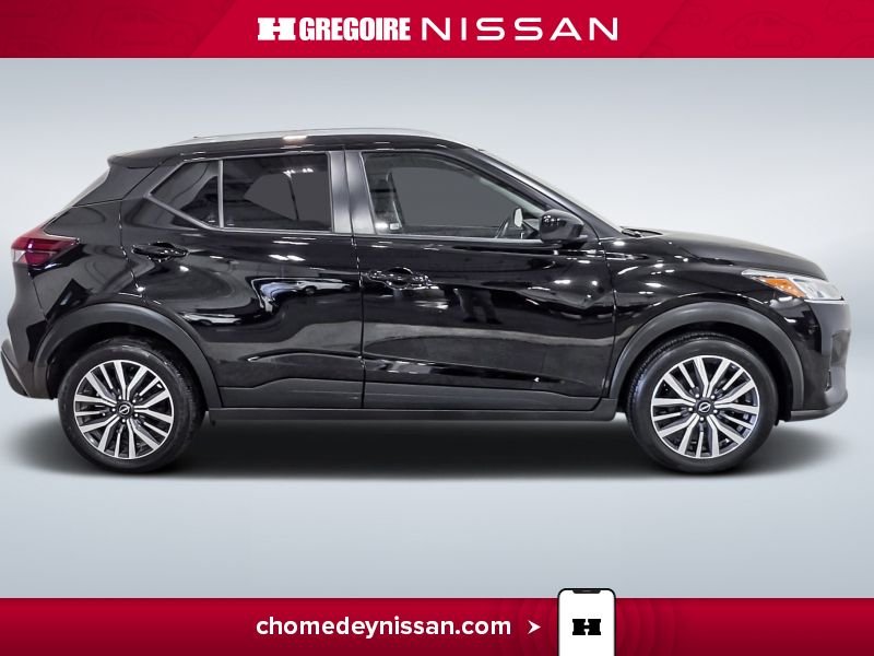 2025 Nissan Kicks Black Blainville - photo #10