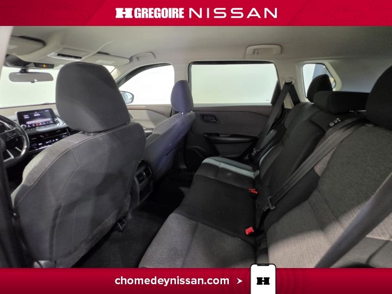 Nissan Rogue CL7322 | S AWD Mag Carplay Bancs Chauffants à partir2.99% 2022 Gris Laval - photo #23