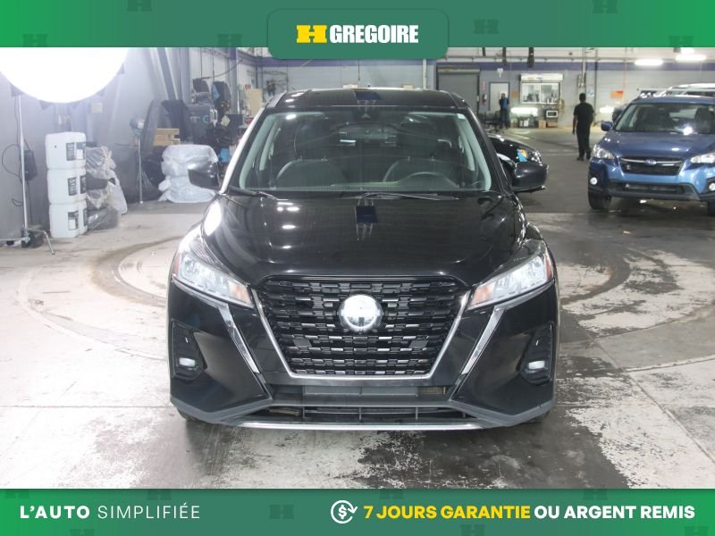 Nissan Kicks 822618 | S AUTO A/C CAM RECUL BLUETOOTH 2024 Noir Laval - photo #1