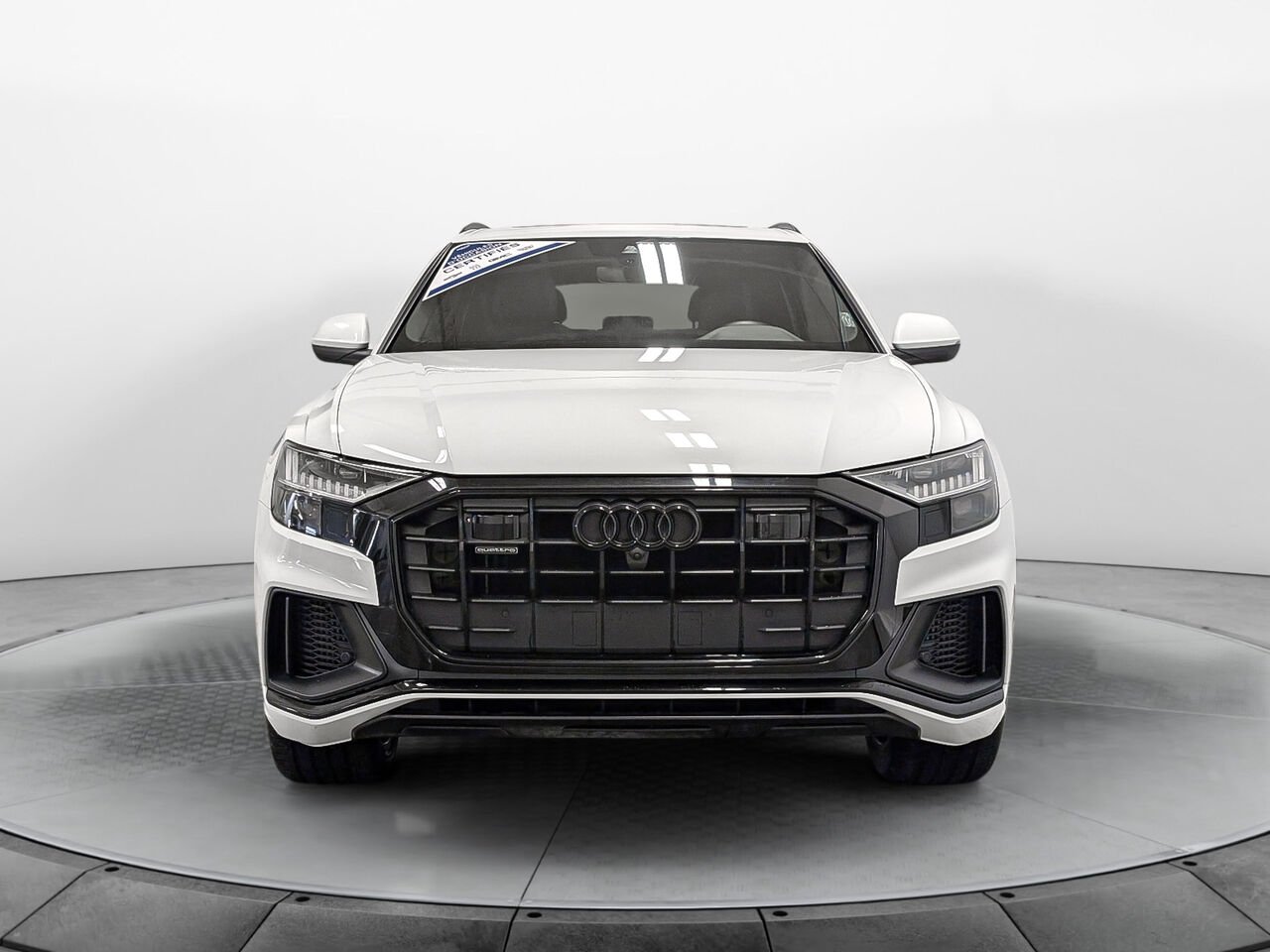 Audi Q8 3.0 TFSI Quattro S-line Black Optic Roues 22 Pouce 2022 Autre Sherbrooke - photo #1